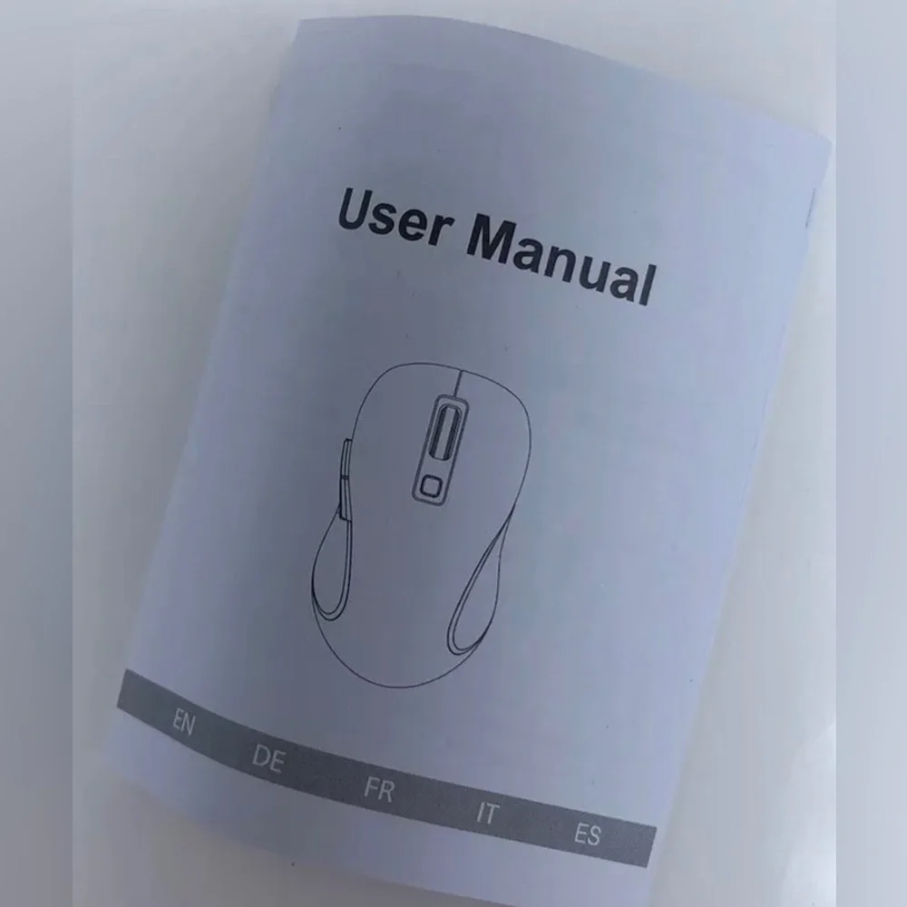 Computer Wireless Mouse Black